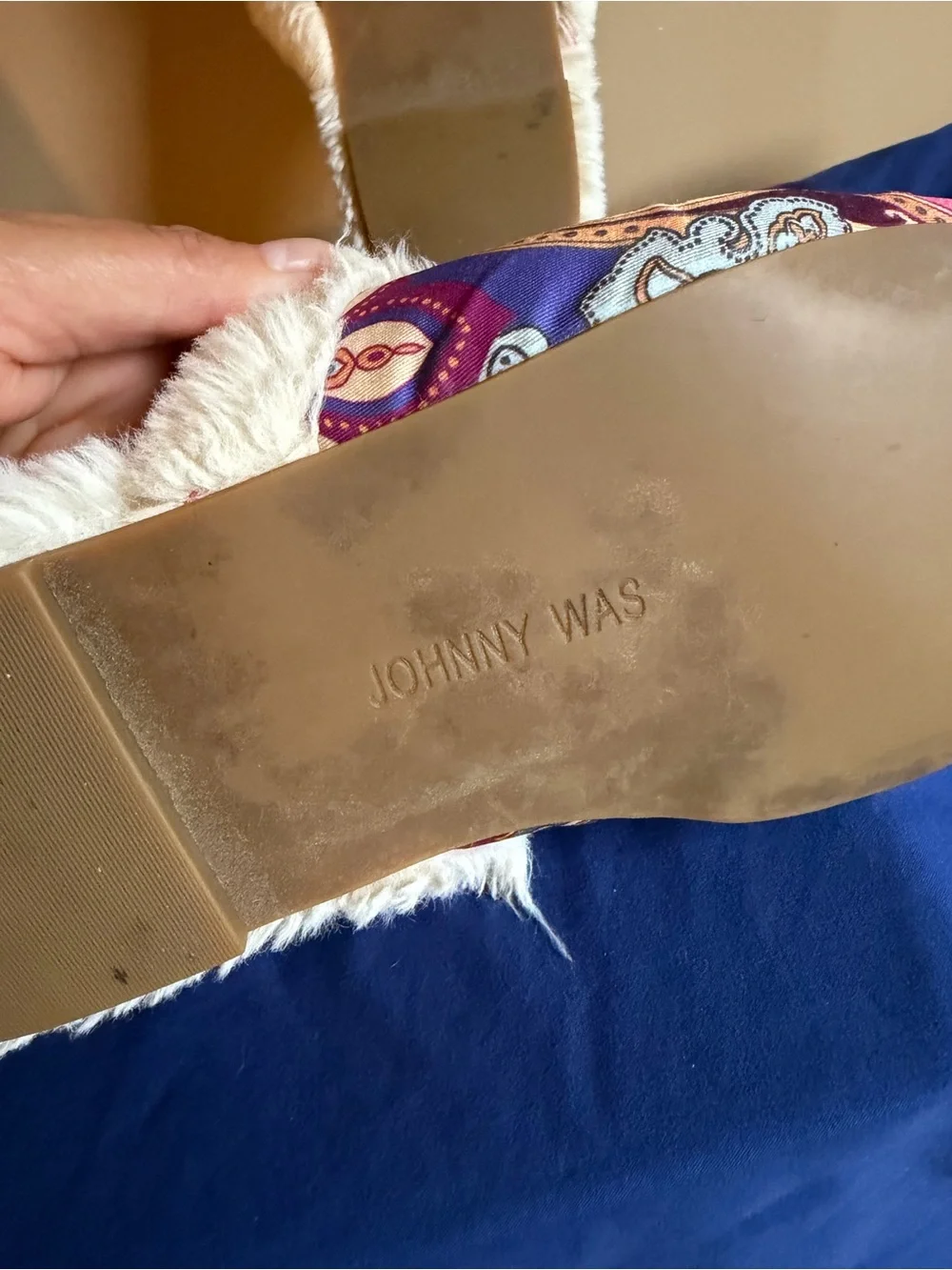 Johnny Was Slip-On Slippers